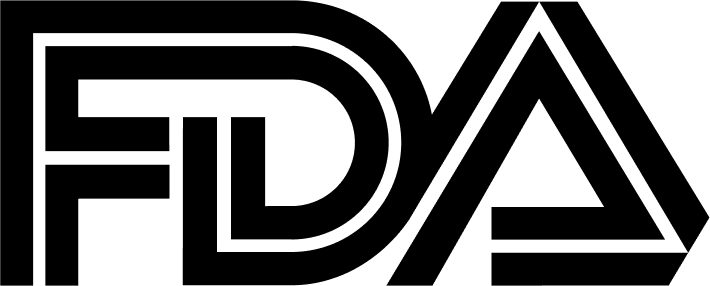 FDA official logo for product clearance